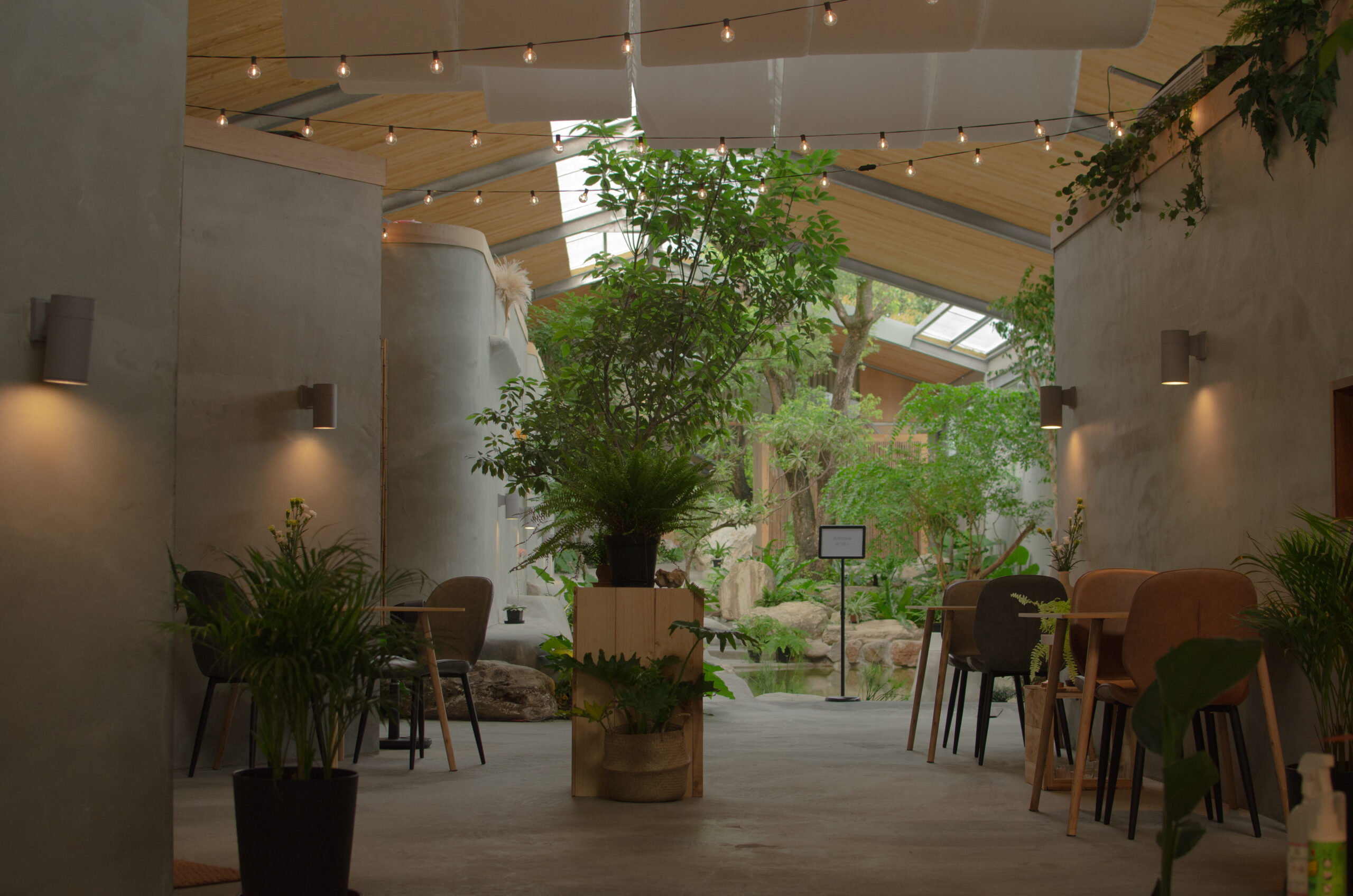 mist gallery下午餐廳