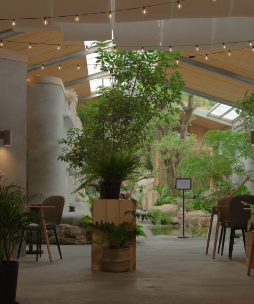 Mist Gallery-用餐區